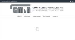 Desktop Screenshot of grantmartin.com