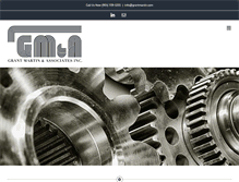 Tablet Screenshot of grantmartin.com